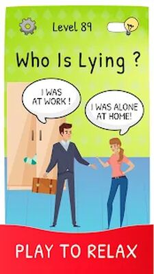 Скачать взломанную Who is? 2 Brain Puzzle & Chats [Мод меню] MOD apk на Андроид