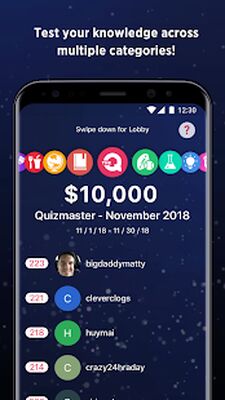 Скачать взломанную The Q - Live Game Network [Бесплатные покупки] MOD apk на Андроид
