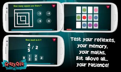 Скачать взломанную Crazy Quiz [Много монет] MOD apk на Андроид