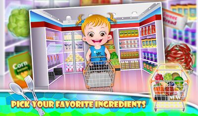 Скачать взломанную Baby Hazel Cooking Time [Бесплатные покупки] MOD apk на Андроид
