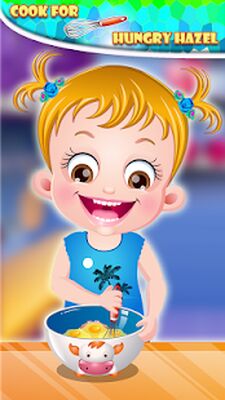 Скачать взломанную Baby Hazel Cooking Time [Бесплатные покупки] MOD apk на Андроид