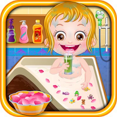 Скачать взломанную Baby Hazel Royal Bath [Много монет] MOD apk на Андроид