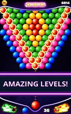 Скачать взломанную Bubble Shooter Classic [Мод меню] MOD apk на Андроид