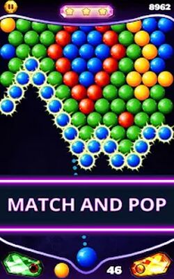 Скачать взломанную Bubble Shooter Classic [Мод меню] MOD apk на Андроид