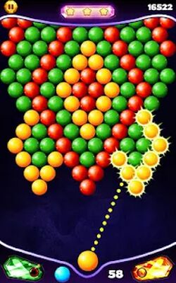 Скачать взломанную Bubble Shooter Classic [Мод меню] MOD apk на Андроид