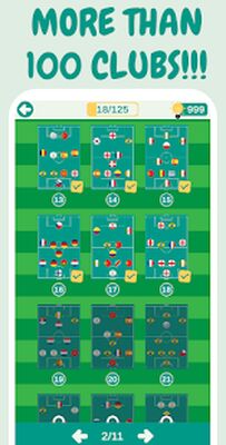 Скачать взломанную Guess The Football Team - Football Quiz 2022 [Много денег] MOD apk на Андроид