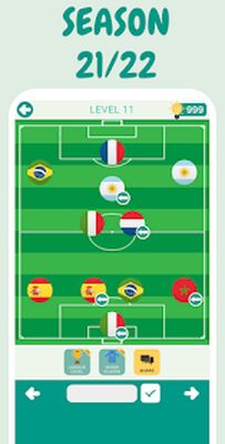 Скачать взломанную Guess The Football Team - Football Quiz 2022 [Много денег] MOD apk на Андроид