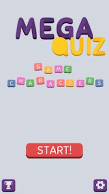 Скачать взломанную Guess the Game Character Quiz [Мод меню] MOD apk на Андроид