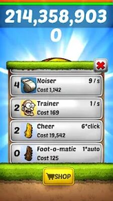 Скачать взломанную Puppet Football Clicker [Бесплатные покупки] MOD apk на Андроид