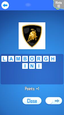 Скачать взломанную Guess Car Quiz [Много монет] MOD apk на Андроид