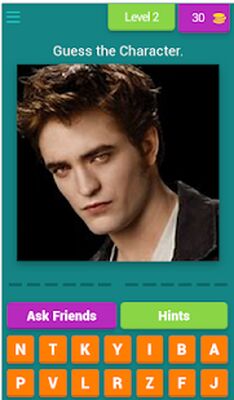 Скачать взломанную Twilight Quiz [Много денег] MOD apk на Андроид