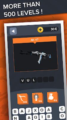 Скачать взломанную Ultimate Quiz for CS:GO [Бесплатные покупки] MOD apk на Андроид