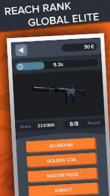 Скачать взломанную Ultimate Quiz for CS:GO [Бесплатные покупки] MOD apk на Андроид