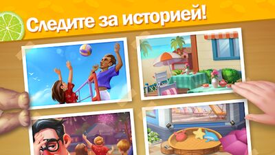 Скачать взломанную Курорт Алисы — игра-головоломка в слова [Бесплатные покупки] MOD apk на Андроид