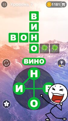 Скачать взломанную Word Connect- игры в слова: поиск слов офлайн игры [Много монет] MOD apk на Андроид