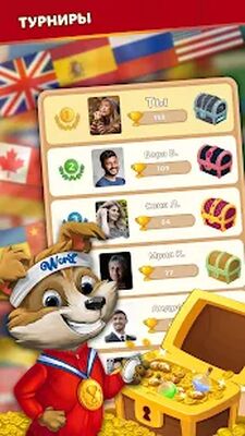 Скачать взломанную WordBakers: Игра в слова - составляй слова из букв [Мод меню] MOD apk на Андроид