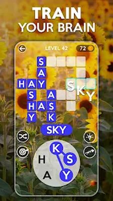 Скачать взломанную Wordscapes [Бесплатные покупки] MOD apk на Андроид