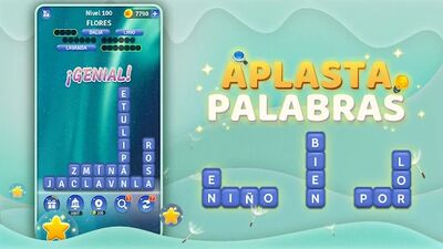Скачать взломанную Aplasta Palabras: Juego Mental [Много монет] MOD apk на Андроид