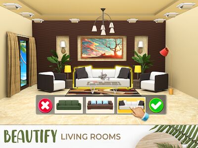 Скачать взломанную My Home Makeover Design: Games [Бесплатные покупки] MOD apk на Андроид