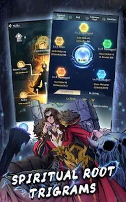 Скачать взломанную Immortal Taoists - Idle & Adventure [Много денег] MOD apk на Андроид