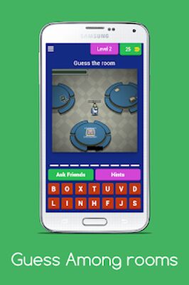Скачать взломанную Guess Among rooms [Много денег] MOD apk на Андроид