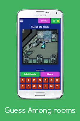 Скачать взломанную Guess Among rooms [Много денег] MOD apk на Андроид