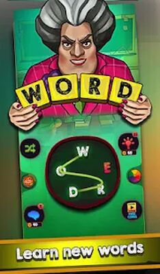 Скачать взломанную Scary Teacher : Word Game [Бесплатные покупки] MOD apk на Андроид
