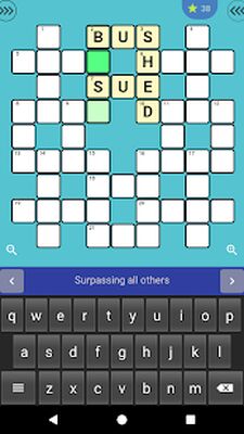 Скачать взломанную English Crossword puzzle [Много денег] MOD apk на Андроид