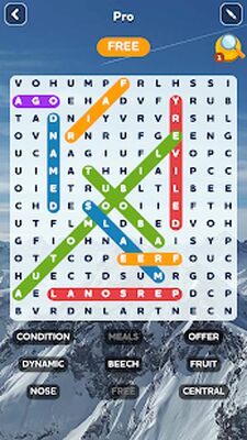 Скачать взломанную Головоломка по поиску слов [Много монет] MOD apk на Андроид