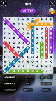 Скачать взломанную Головоломка по поиску слов [Много монет] MOD apk на Андроид