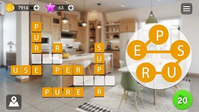 Скачать взломанную Makeover Word: Home Design [Мод меню] MOD apk на Андроид