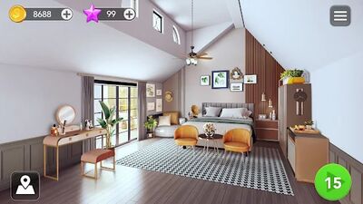 Скачать взломанную Makeover Word: Home Design [Мод меню] MOD apk на Андроид