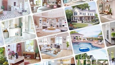 Скачать взломанную Makeover Word: Home Design [Мод меню] MOD apk на Андроид