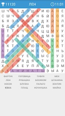 Скачать взломанную Поиск Слова [Бесплатные покупки] MOD apk на Андроид