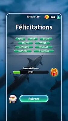 Скачать взломанную Briser des Mots : Jeu de Mots [Мод меню] MOD apk на Андроид