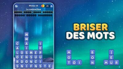 Скачать взломанную Briser des Mots : Jeu de Mots [Мод меню] MOD apk на Андроид
