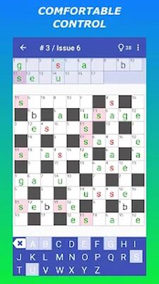 Скачать взломанную Keywords — Codeword Puzzle [Много монет] MOD apk на Андроид