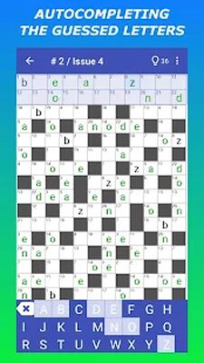 Скачать взломанную Keywords — Codeword Puzzle [Много монет] MOD apk на Андроид