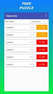 Скачать взломанную Keywords — Codeword Puzzle [Много монет] MOD apk на Андроид