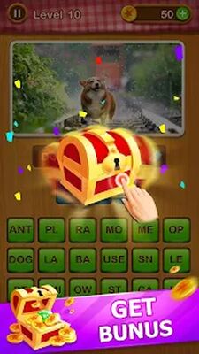Скачать взломанную 1 Pic Word Parts - Word Puzzle [Много монет] MOD apk на Андроид