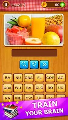 Скачать взломанную 1 Pic Word Parts - Word Puzzle [Много монет] MOD apk на Андроид