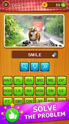 Скачать взломанную 1 Pic Word Parts - Word Puzzle [Много монет] MOD apk на Андроид