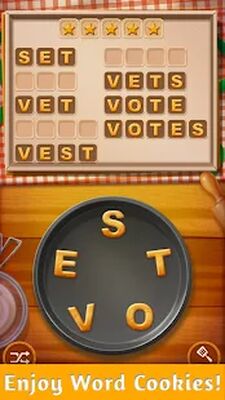 Скачать взломанную Word Cookies! ® [Бесплатные покупки] MOD apk на Андроид