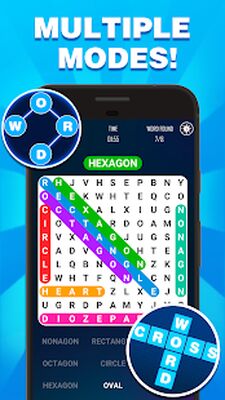 Скачать взломанную Поиск слова [Мод меню] MOD apk на Андроид