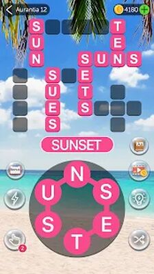 Скачать взломанную Crossword Quest [Много денег] MOD apk на Андроид