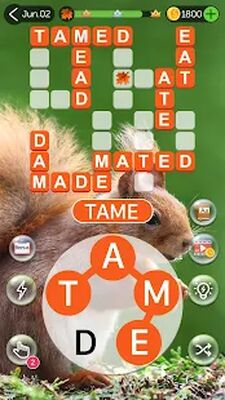 Скачать взломанную Crossword Quest [Много денег] MOD apk на Андроид