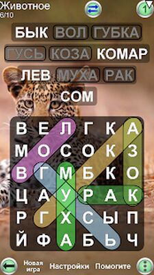 Скачать взломанную Поиск Слов Макс [Много денег] MOD apk на Андроид