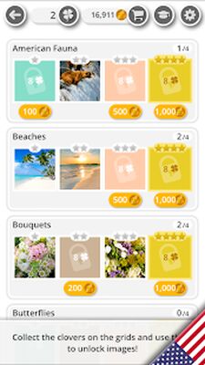 Скачать взломанную Bouquet of Words - Word game [Мод меню] MOD apk на Андроид