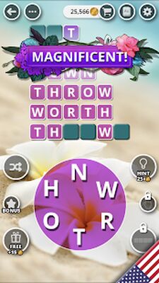 Скачать взломанную Bouquet of Words - Word game [Мод меню] MOD apk на Андроид