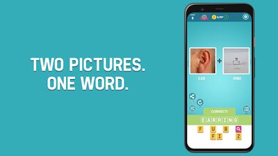 Скачать взломанную Pictoword: веселая игра в слова в режиме оффлайн [Бесплатные покупки] MOD apk на Андроид